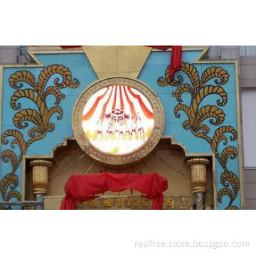 DIP246 Pixel Pitch 8mm LED Advertising Displays / LED Billb